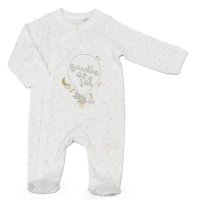 M15932: Baby "Bundle Of Joy" Cotton Sleepsuit (NB-3 Months)